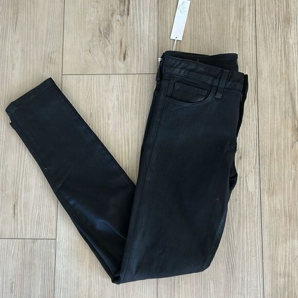 Joes Jeans Ultra slim fit Skinny Black jeans, Size 27, NWT - Picture 3 of 9